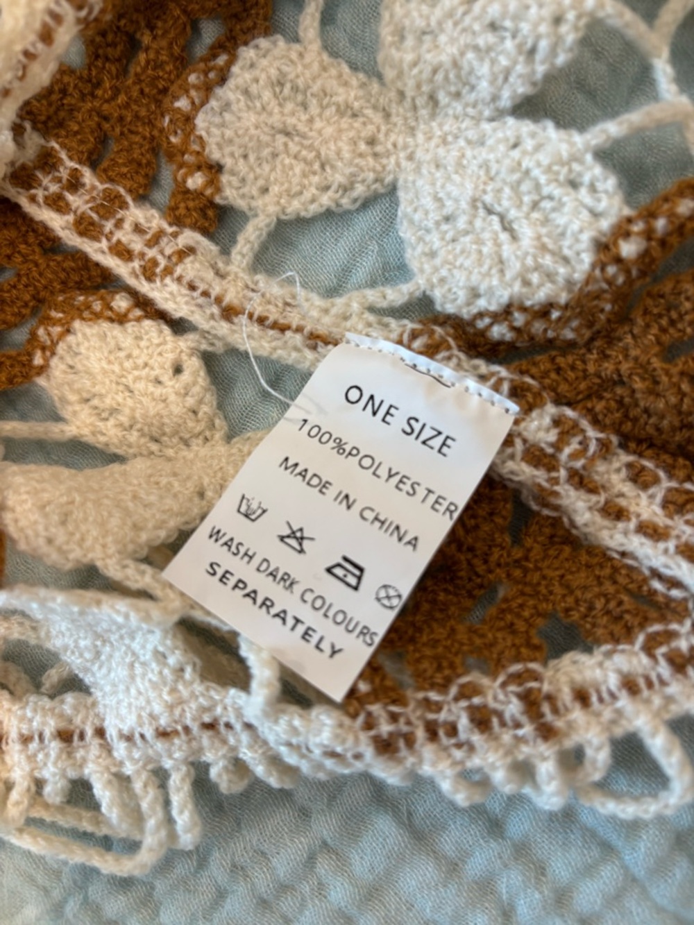 Crochet Fringe Sweater - Picture 7 of 14